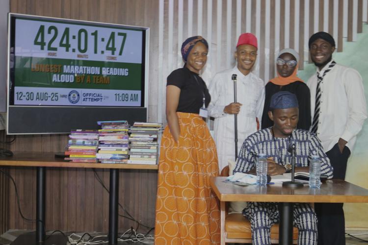 Nigeria Literacy World Record