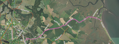 Milford-Slaughter Beach Path