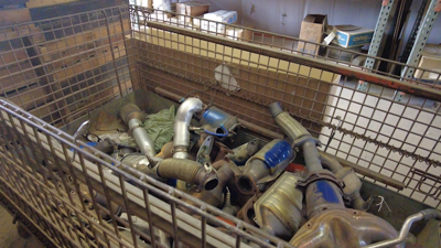 catalytic converters