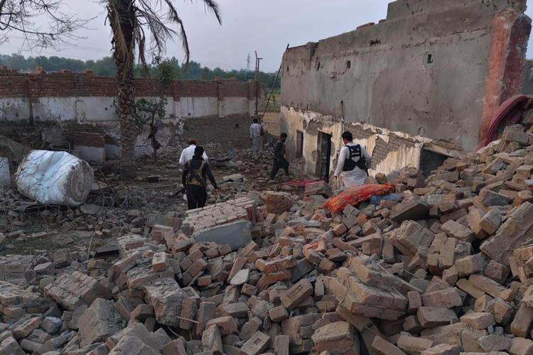 Pakistan Suicide Attack
