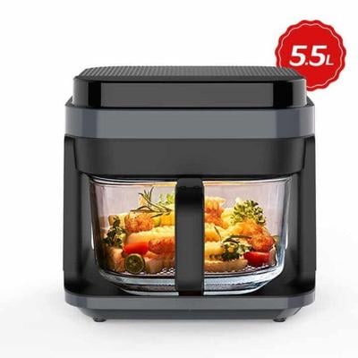Glass Air Fryers Reviewed as Non-Toxic Kitchen Option