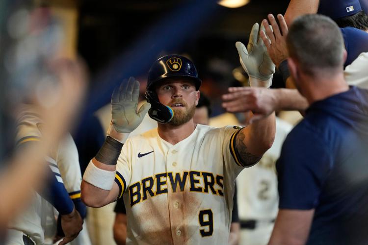 Mariners Brewers Baseball
