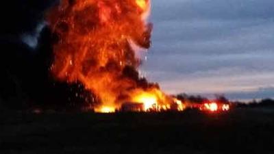 Updated: Fire Ruins Milton Business