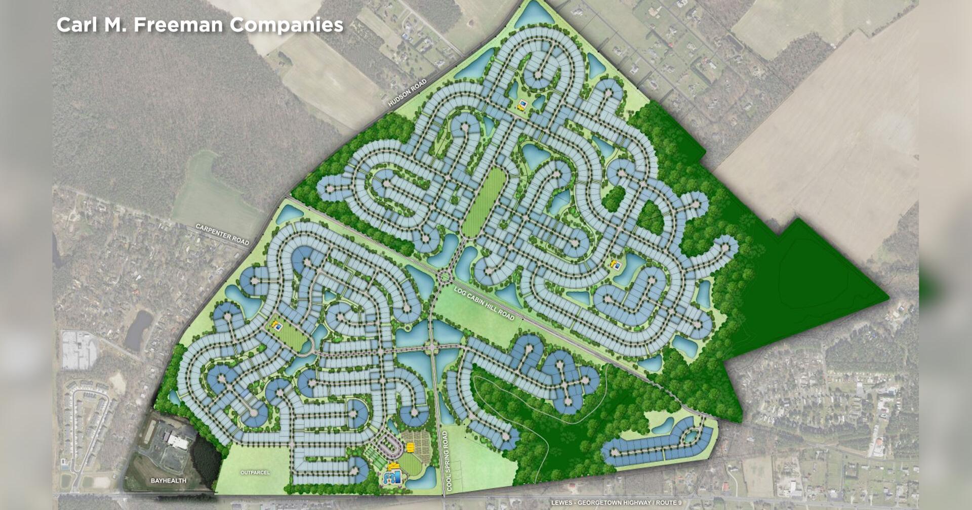 Second Application Stirs Debate Over Proposed Cool Spring Crossing Housing Development - Vimarsana News