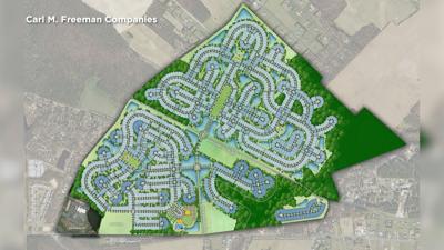 Cool Spring Crossing