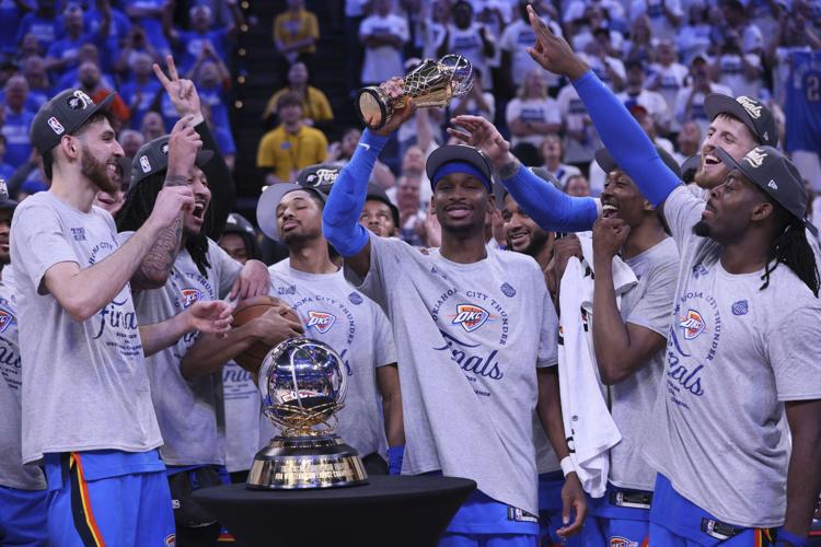 Thunder Timberwolves Basketball