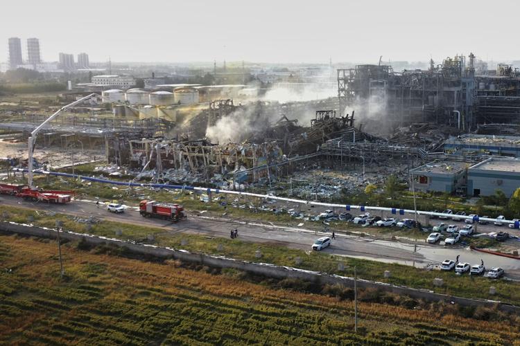China Explosion