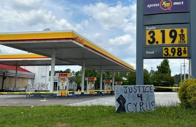 Gas Station Shooting