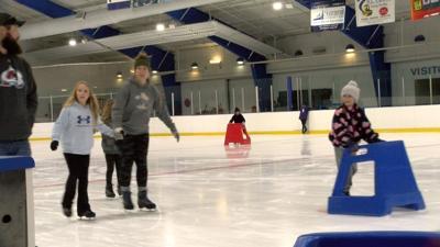 Skaters at Talbot County Community Center