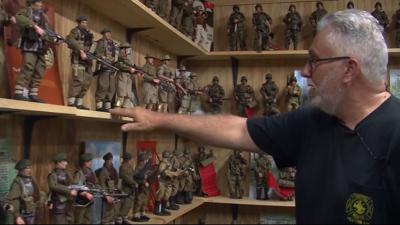 Travels With Charlie: Bill Outten’s G.I. Joe Collection