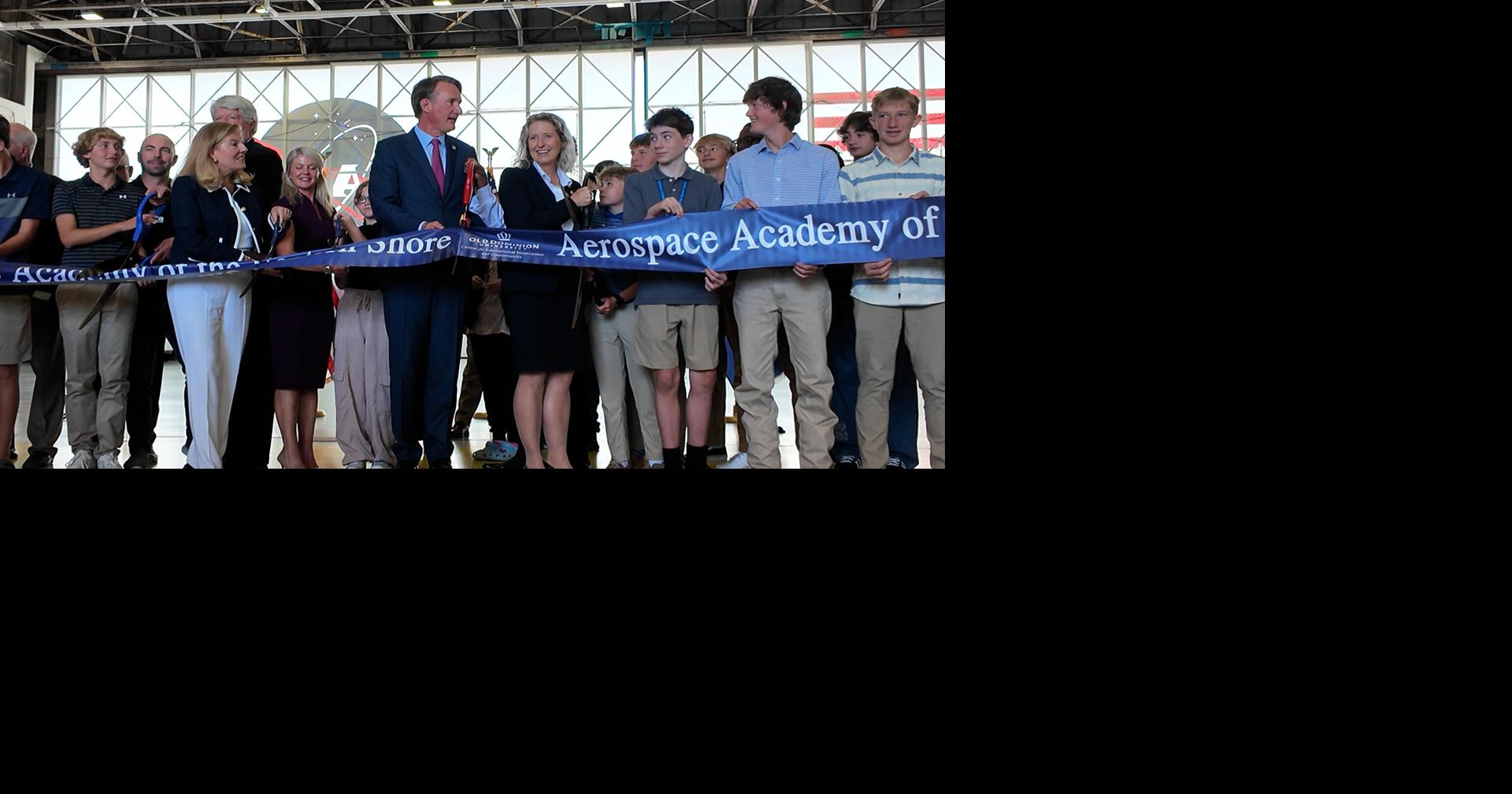 Aerospace lab school launches on Virginia's Eastern Shore