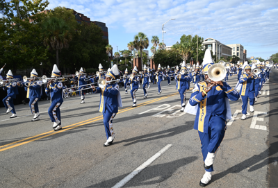 Albany State University Marching Rams Show First HBCU to Perform in Historic 100th America’s Thanksgiving Parade