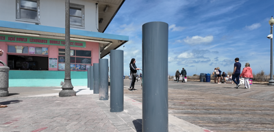 Rehoboth Beach Bollards
