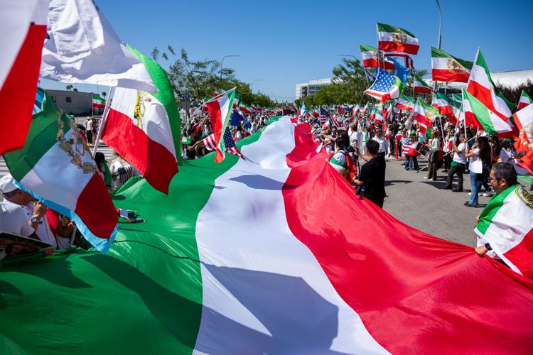 WCup Iran Protest Los Angeles
