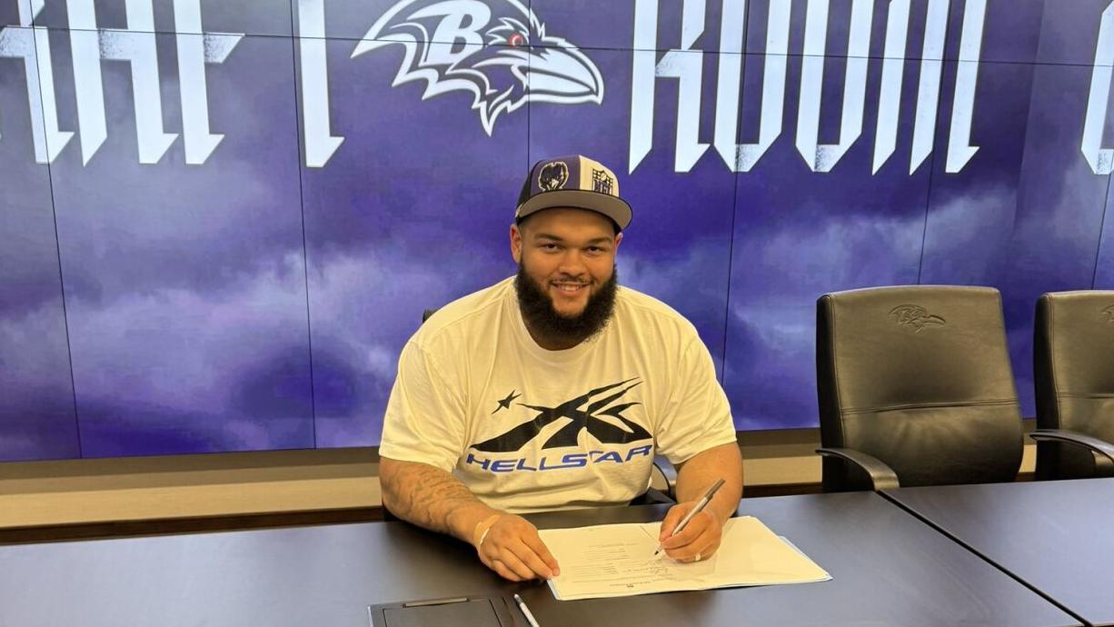 Ja'Mion Franklin joins Baltimore Ravens