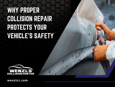 Wenzl's Emphasizes Safety-First Collision Repairs