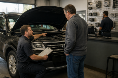 Technicians say auto warranties should match a vehicle's age and mileage