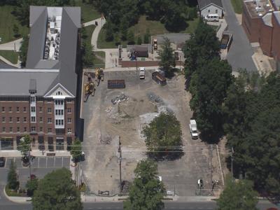 Building Razed to Make Way for More SU Parking