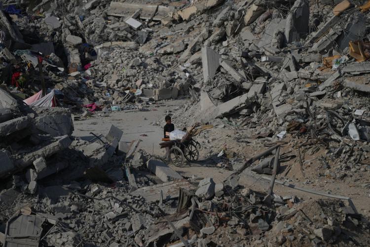 APTOPIX Israel Palestinians Gaza