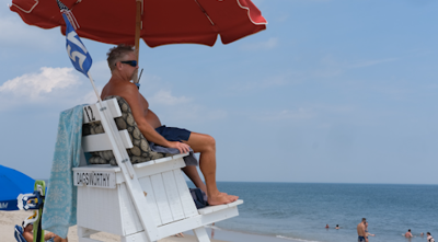 Dewey Beach Lifegaurd