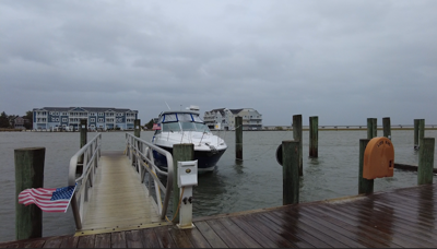 Severe weather in Chincoteague
