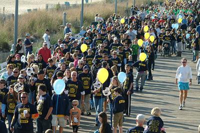 Rehoboth Boardwalk Buddy Walk, Spreading Awareness for 11 Years
