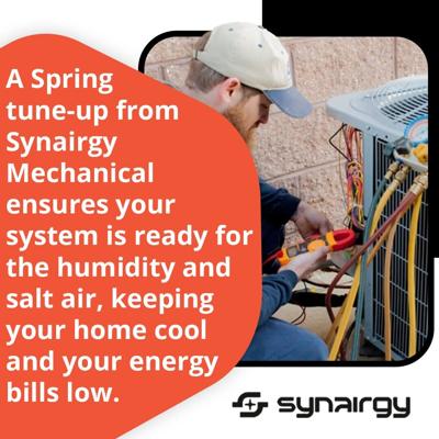 Synairgy Mechanical Promotes Spring AC Tune-Ups in Maui Homes