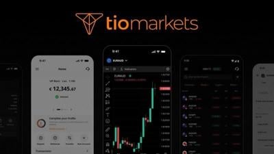 TIOmarkets Launches Mobile Trading App for Forex & CFD Trading