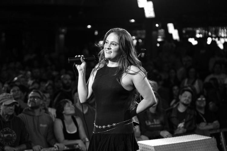 Cassandra Coleman performing at Seacrets, 9/26/26
