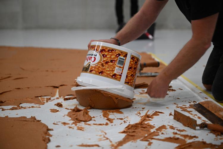 Netherlands Peanut Butter Art