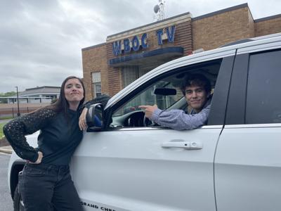 Katie and TikTok Star Seader Bennett