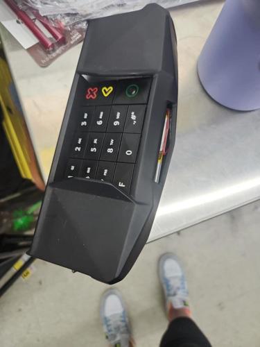Credit Card Skimming Device