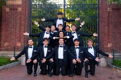 Shiba Park Hotel with Live Music: The Harvard Krokodiloes to Perform A Cappella Music in Library Setting