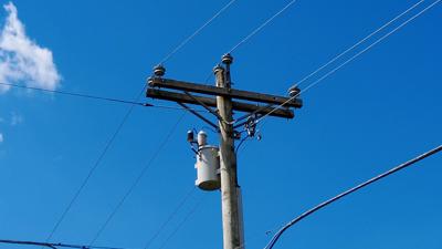 Power Lines in Delmar