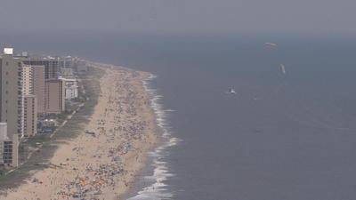 Ocean City beach