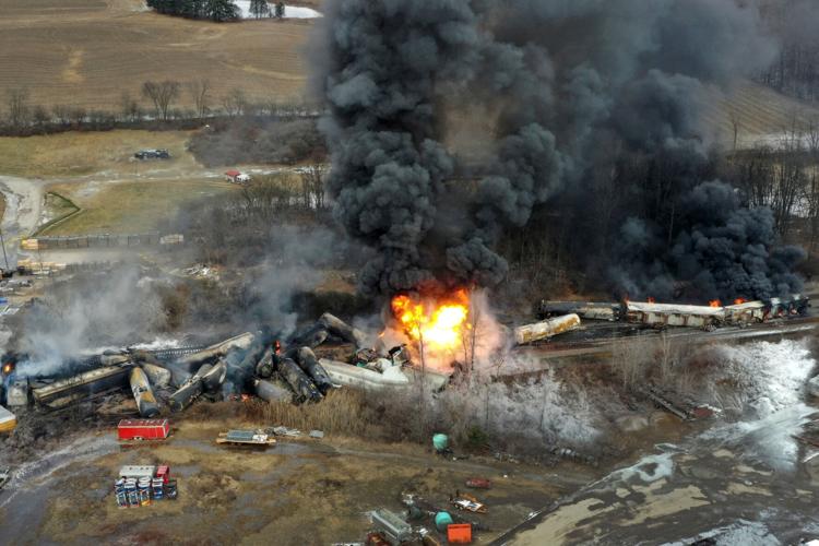 Train Derailment Ohio
