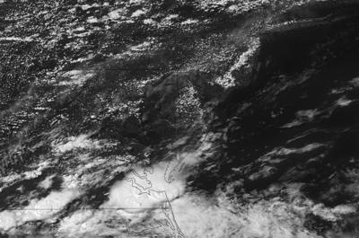 GOES IMAGE 3 PM