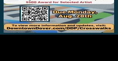 The Downtown Dover Partnership is Seeking Designs for Two Upcoming Painted Crosswalks - Vimarsana News
