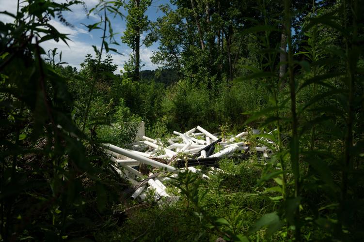 Climate Hurricane Helene Debris