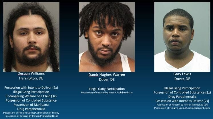 Months-long Gang Investigation in Dover Leads to More Than 50 Arrests