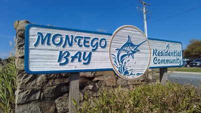 Montego Bay Sign
