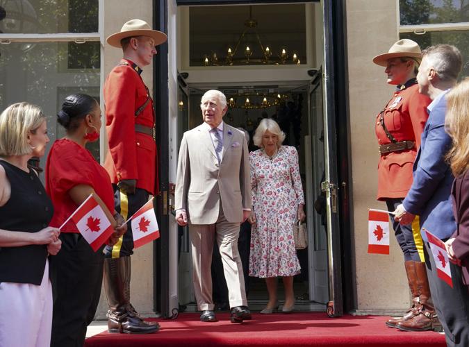 Britain Royals Canada