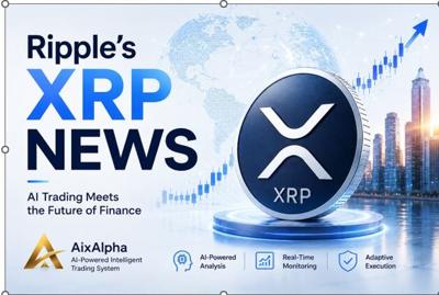 Ripple’s XRP Meets AI Trading as AixAlpha Launches New Free Intelligent Trading System