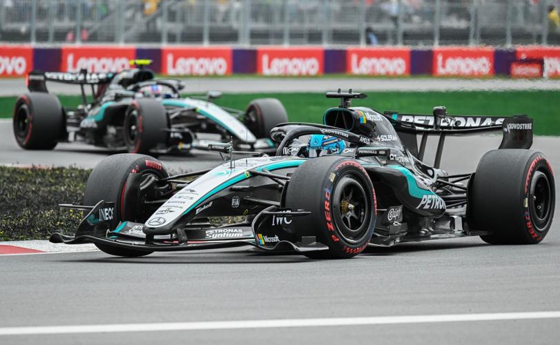 F1 Canadian Grand Prix Auto Racing