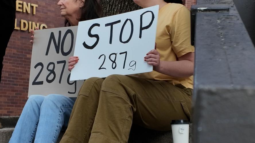 ICE Protest