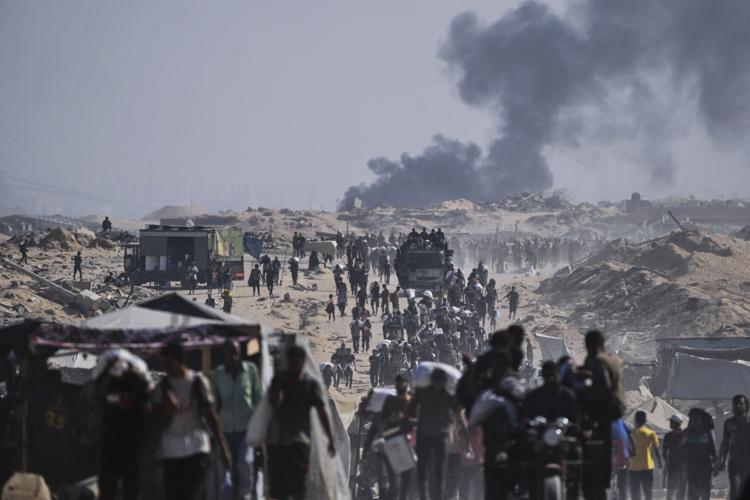 APTOPIX Israel Palestinians Gaza