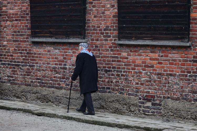 APTOPIX Poland Holocaust Remembrance
