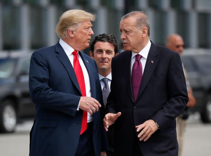 NATO Trump Erdogan