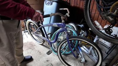 Donated Bike