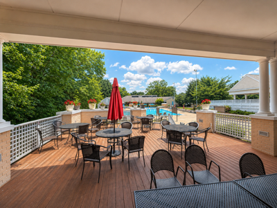 Kingsport's Best Kept Secret Has a Patio: Fusion at Ridgefields Offers Nearly 50 Seats of Outdoor Dining This Summer